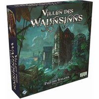 FANTASY FLIGHT GAMES FFGD1037 Villen des Wahnsinns 2. Edition - Pfad der Schlange von Fantasy Flight Games