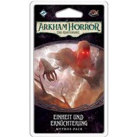 FANTASY FLIGHT GAMES FFGD1132 Arkham Horror: LCG - Einheit und Ernüchterung (Der Gebrochene Kreis 4) von Fantasy Flight Games