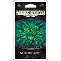 FANTASY FLIGHT GAMES FFGD1143 Arkham Horror: LCG - Wo Götter wohnen Mythos-Pack (Traumfresser-5) DE von Fantasy Flight Games