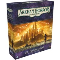 FANTASY FLIGHT GAMES FFGD1168 Arkham Horror Das Kartenspiel - Der Pfad nach Carcosa (Kampagnen-Erweiterung) von Fantasy Flight Games