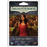FANTASY FLIGHT GAMES FFGD1173 FFG Arkham Horror Das Kartenspiel - Glück und Torheit von Fantasy Flight Games