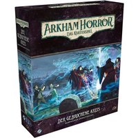 FANTASY FLIGHT GAMES FFGD1175 Arkham Horror Das Kartenspiel - Der gebrochene Kreis (Kampagnen-Erweiterung) von Fantasy Flight Games