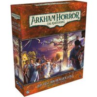 FANTASY FLIGHT GAMES FFGD1177 Arkham Horror Das Kartenspiel - Das Fest von Hemlock Vale (Kampagnen-Erweiterung) von Fantasy Flight Games