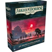 FANTASY FLIGHT GAMES FFGD1182 Arkham Horror: Das Kartenspiel - Die Innsmouth-Verschwörung (Kampagnen-Erweiterung) von Fantasy Flight Games