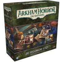 FANTASY FLIGHT GAMES FFGD1183 Arkham Horror Das Kartenspiel - Die versunkene Stadt (Ermittler-Erweiterung) von Fantasy Flight Games