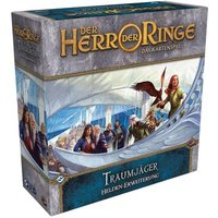 FANTASY FLIGHT GAMES FFGD2843 Herr der Ringe Das Kartenspiel - Traumjäger (Helden-Erweiterung) von Fantasy Flight Games
