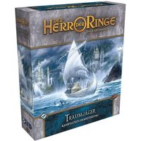 FANTASY FLIGHT GAMES FFGD2844 Herr der Ringe Das Kartenspiel - Traumjäger (Kampagnen-Erweiterung) von Fantasy Flight Games