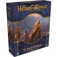 FANTASY FLIGHT GAMES FFGD2845 Herr der Ringe Das Kartenspiel - Die Zwei Türme von Fantasy Flight Games