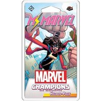 FANTASY FLIGHT GAMES FFGD2904 Marvel Champions Das Kartenspiel - Ms. Marvel von Fantasy Flight Games