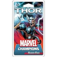 FANTASY FLIGHT GAMES FFGD2905 Marvel Champions Das Kartenspiel - Thor von Fantasy Flight Games