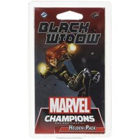 FANTASY FLIGHT GAMES FFGD2906 Marvel Champions Das Kartenspiel - Black Widow von Fantasy Flight Games