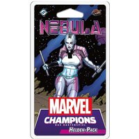 FANTASY FLIGHT GAMES FFGD2921 Marvel Champions Das Kartenspiel - Nebula von Fantasy Flight Games