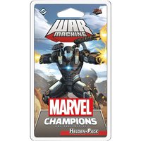 FANTASY FLIGHT GAMES FFGD2922 Marvel Champions Das Kartenspiel - War Machine von Fantasy Flight Games