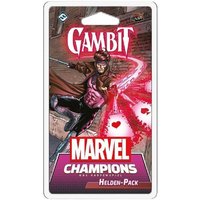 FANTASY FLIGHT GAMES FFGD2936 Marvel Champions Das Kartenspiel - Gambit von Fantasy Flight Games