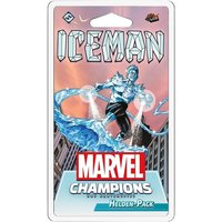FANTASY FLIGHT GAMES FFGD2947 Marvel Champions Das Kartenspiel - Iceman von Fantasy Flight Games