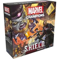 FANTASY FLIGHT GAMES FFGD2951 Marvel Champions Das Kartenspiel - Agents of S.H.I.E.L.D von Fantasy Flight Games