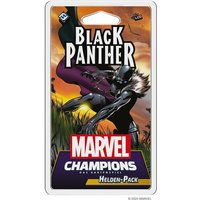 FANTASY FLIGHT GAMES FFGD2952 Marvel Champions Das Kartenspiel - Black Panther von Fantasy Flight Games
