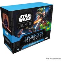 FANTASY FLIGHT GAMES FFGD3722 Star Wars Unlimited - Legenden der Macht von Fantasy Flight Games