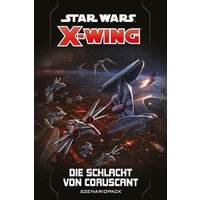 FANTASY FLIGHT GAMES FFGD4178 Star Wars X-Wing 2. Edition - Die Schlacht von Coruscant von Fantasy Flight Games