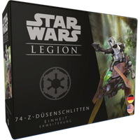 FANTASY FLIGHT GAMES FFGD4603 Star Wars Legion - 74-Z-Düsenschlitten von Fantasy Flight Games