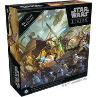 FANTASY FLIGHT GAMES FFGD4637 Star Wars Legion - Clone Wars von Fantasy Flight Games