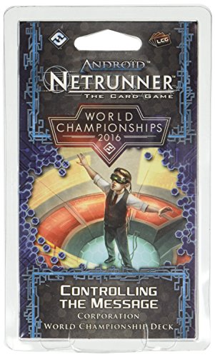 FFG - 2016 Android: Netrunner LCG: World Champion Corp Deck - EN von Fantasy Flight Games