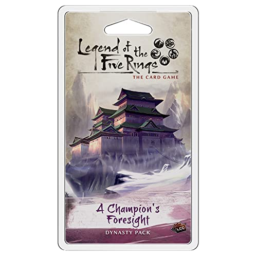 FFG - Legend of The Five Rings LCG: A Champion's Foresight - EN FFG - Legend of The Five Rings LCG: A Champion's Foresight - EN von Fantasy Flight Games
