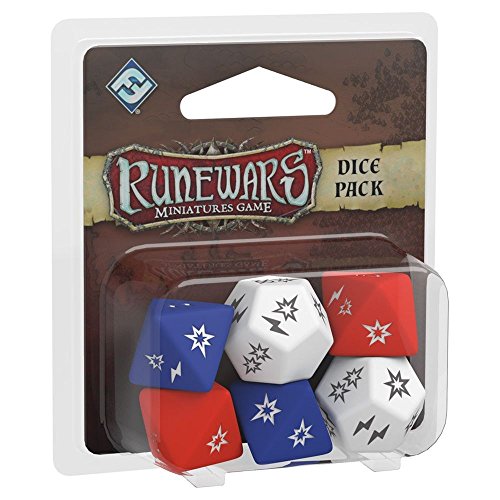 FFG - RuneWars: The Miniatures Game Dice Pack - EN von Fantasy Flight Games