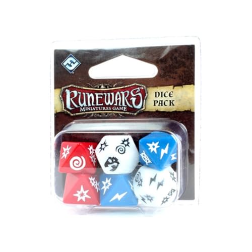 FFG - RuneWars: The Miniatures Game Dice Pack - EN von Fantasy Flight Games