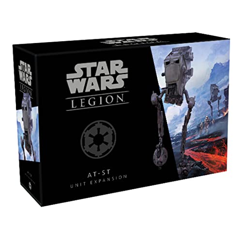 Atomic Mass Games, Star Wars: Legion at-ST Unit, Miniatures Game, Ages 14+, 2 Players, 120-180 Minutes Playing Time von Star Wars