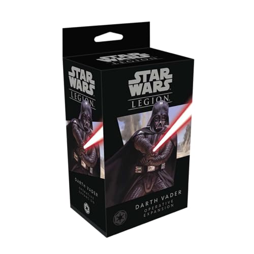 Atomic Mass Games, Star Wars Legion: Galactic Empire Expansions: Darth Vader Operative, Unit Expansion, Miniatures Game, Ages 14+, 2 Players, 90 Minutes Playing Time von Fantasy Flight Games