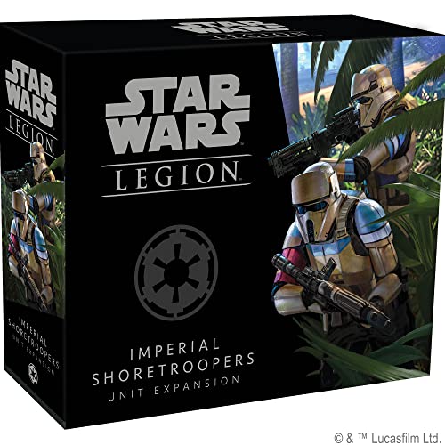 Fantasy Flight Games FFG - Star Wars Legion: Imperial Shoretroopers Unit Expansion - EN von Atomic Mass Games