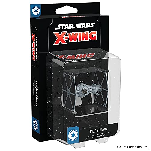 Fantasy Flight Games - Star Wars X-Wing Second Edition: Galactic Empire: TIE/rb Heavy Expansion Pack - Miniature Game von Atomic Mass Games