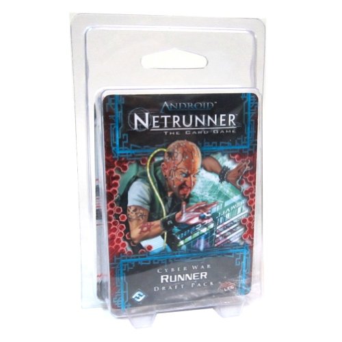 Fantasy Flight Android Netrunner Lcg Cyber Krieg Runner Draft Pack Kartenspiel von Fantasy Flight