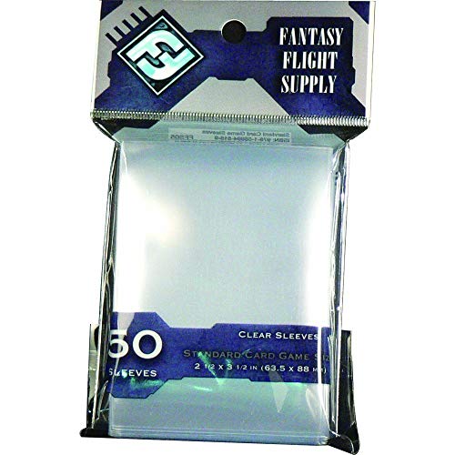 Fantasy Flight FFS05 Kartenhülle, 63,5 x 88 mm, grau, 50-er Pack von Fantasy Flight Games