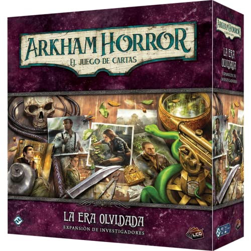 Fantasy Flight Games, Arkham Horror LCG, Das vergessene Zeitalter: Expansion, Forscher, Kartenspiel auf Spanisch Fantasy Flight Games, Arkham Horror LCG, Das vergessene Zeitalter: Expansion, Forscher, Kartenspiel auf Spanisch von Fantasy Flight Games