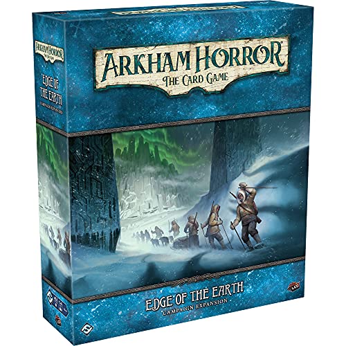 Fantasy Flight Games, Arkham Horror The Card Game: Edge of The Earth Campaign Expansion, Card Game, Ages 14+, 1-2 Players, 60-120 Minutes Playing Time,Multicolor,FFGAHC64 von Fantasy Flight Games
