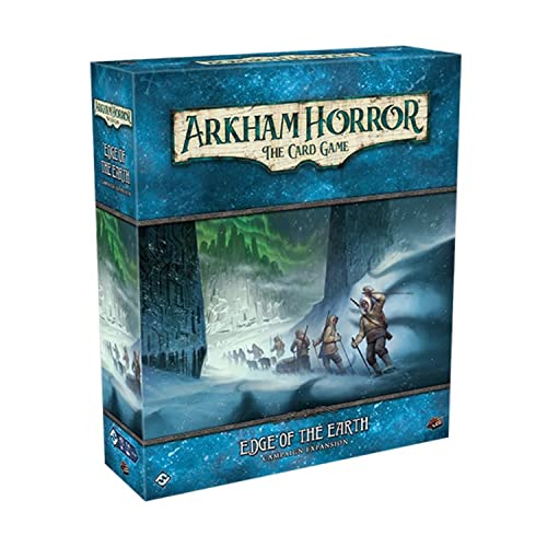 Fantasy Flight Games , Arkham Horror The Card Game: Edge of The Earth Campaign Expansion, Card Game, Ages 14+, 1-2 Players, 60-120 Minutes Playing Time,Multicolor,FFGAHC64 Fantasy Flight Games , Arkham Horror The Card Game: Edge of The Earth Campaign Expansion, Card Game, Ages 14+, 1-2 Players, 60-120 Minutes Playing Time,Multicolor,FFGAHC64 von Fantasy Flight Games