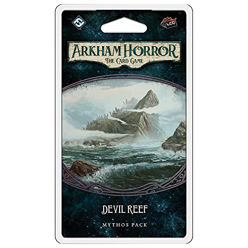 Fantasy Flight Games, Arkham Horror The Card Game: Mythos Pack - 6.2. Devil Reef, Card Game, Ages 14+, 1 to 4 Players, 60 to 120 Minutes Playing Time von Fantasy Flight Games