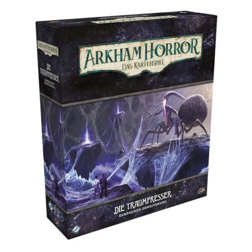 Fantasy Flight Games, Arkham Horror: LCG – Die Traumfresser, Kampagnen-Erweiterung, Expertenspiel, Kartenspiel, 1-4 Spieler, ab 14+ Jahren, 45 Minuten, Deutsch Fantasy Flight Games, Arkham Horror: LCG – Die Traumfresser, Kampagnen-Erweiterung, Expertenspiel, Kartenspiel, 1-4 Spieler, ab 14+ Jahren, 45 Minuten, Deutsch von Fantasy Flight Games