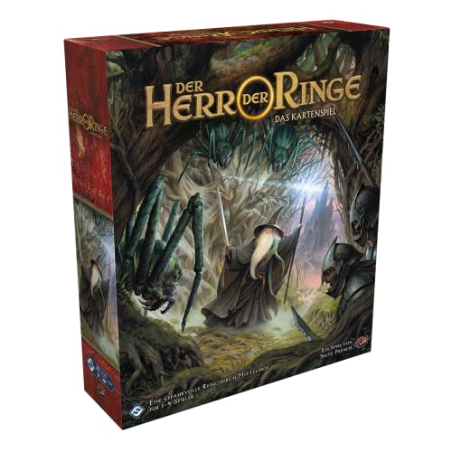 Fantasy Flight Games, Der Herr der Ringe: LCG, Grundspiel, Expertenspiel, Kartenspiel, 1-4 Spieler, Ab 14+ Jahren, 30+ Minuten je Spieler, Deutsch, Mehrfarbig, Bunt Fantasy Flight Games, Der Herr der Ringe: LCG, Grundspiel, Expertenspiel, Kartenspiel, 1-4 Spieler, Ab 14+ Jahren, 30+ Minuten je Spieler, Deutsch, Mehrfarbig, Bunt von Fantasy Flight Games