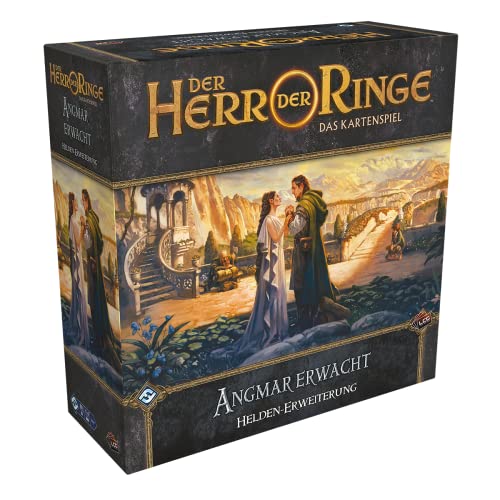 Fantasy Flight Games, Der Herr der Ringe: LCG – Angmar erwacht, Helden-Erweiterung, Expertenspiel, Kartenspiel, 1-4 Spieler, Ab 14+ Jahren, 30+ Minuten je Spieler, Deutsch Fantasy Flight Games, Der Herr der Ringe: LCG – Angmar erwacht, Helden-Erweiterung, Expertenspiel, Kartenspiel, 1-4 Spieler, Ab 14+ Jahren, 30+ Minuten je Spieler, Deutsch von Fantasy Flight Games