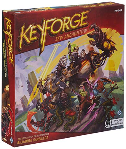 Fantasy Flight Games, Kf01 Keyforge: Archont Ruf - Starterpaket Fantasy Flight Games, Kf01 Keyforge: Archont Ruf - Starterpaket von Fantasy Flight Games