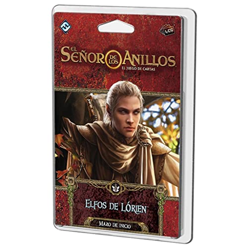 Fantasy Flight Games, MEC104ES Der Herr der Ringe LCG, Elfen von Lórien Startspiel, Kartenspiel, Spanisch, Mehrfarbig Fantasy Flight Games, MEC104ES Der Herr der Ringe LCG, Elfen von Lórien Startspiel, Kartenspiel, Spanisch, Mehrfarbig von Fantasy Flight Games
