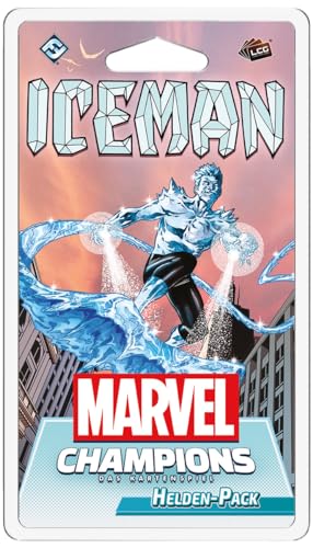 Fantasy Flight Games, Marvel Champions: LCG – Iceman, Helden-Erweiterung, Expertenspiel, Kartenspiel, 1-4 Spieler, Ab 12+ Jahren, 45-90 Minuten, Deutsch Fantasy Flight Games, Marvel Champions: LCG – Iceman, Helden-Erweiterung, Expertenspiel, Kartenspiel, 1-4 Spieler, Ab 12+ Jahren, 45-90 Minuten, Deutsch von Fantasy Flight Games
