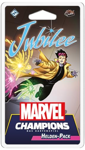 Fantasy Flight Games, Marvel Champions: LCG – Jubilee, Expertenspiel, Kartenspiel, 1-4 Spieler, Ab 12+ Jahren, 45-90 Minuten, Deutsch Fantasy Flight Games, Marvel Champions: LCG – Jubilee, Expertenspiel, Kartenspiel, 1-4 Spieler, Ab 12+ Jahren, 45-90 Minuten, Deutsch von Fantasy Flight Games