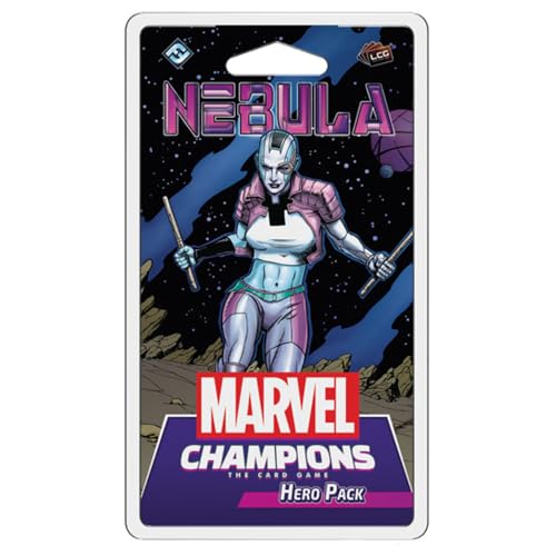 Fantasy Flight Games, Marvel Champions: Nebula Hero Pack, Card Game, Ages 14+, 1-4 Players, 60 Minutes Playing Time Multicolor FFGMC22 Fantasy Flight Games, Marvel Champions: Nebula Hero Pack, Card Game, Ages 14+, 1-4 Players, 60 Minutes Playing Time Multicolor FFGMC22 von Fantasy Flight Games