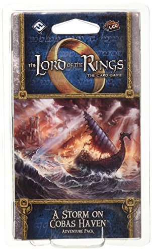 Fantasy Flight Games , A Storm on Cobas Haven Adventure Pack: LOTR LCG, Card Game, Ages 13+, 1-4 Players, 30-90 Minutes Playing Time Fantasy Flight Games , A Storm on Cobas Haven Adventure Pack: LOTR LCG, Card Game, Ages 13+, 1-4 Players, 30-90 Minutes Playing Time von Fantasy Flight Games