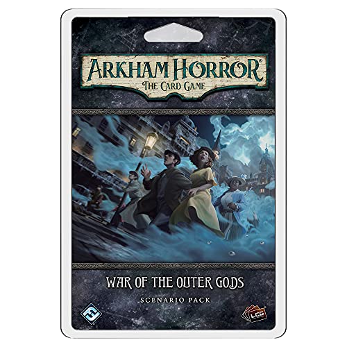 Fantasy Flight Games , Arkham Horror The Card Game: Scenario Pack - 7. War of The Outer Gods, Card Game, Ages 14+, 1 to 4 Players, 60 to 120 Minutes Playing Time Fantasy Flight Games , Arkham Horror The Card Game: Scenario Pack - 7. War of The Outer Gods, Card Game, Ages 14+, 1 to 4 Players, 60 to 120 Minutes Playing Time von Fantasy Flight Games