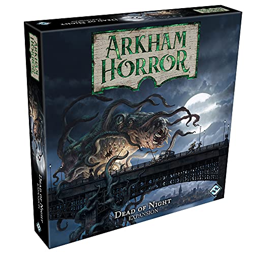 Fantasy Flight Games , Arkham Horror Third Edition: The Dead of Night Board Game , Ages 14+ , 1 to 6 Players , 120 to 180 Min Playing Time, Multicoloured, AHB04 von Fantasy Flight Games